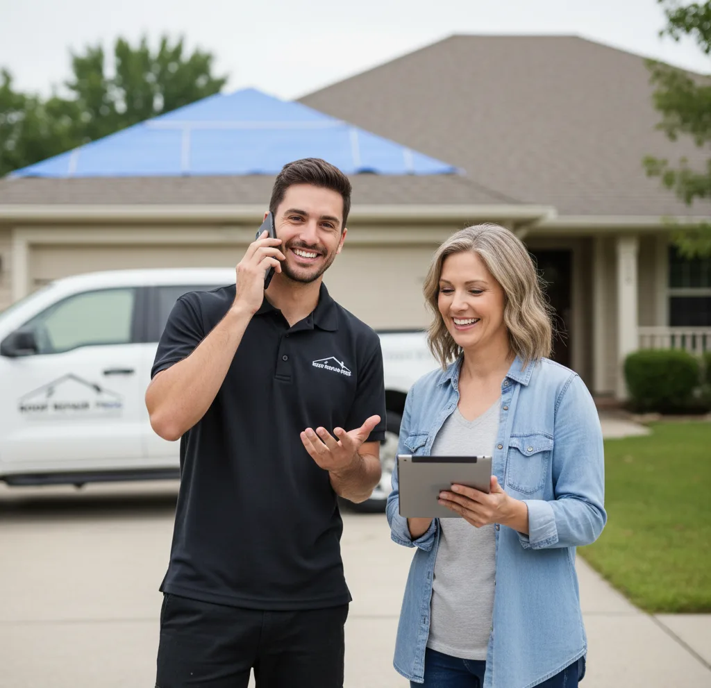 Modern Solutions Roof Repair customer support in East Lansing
