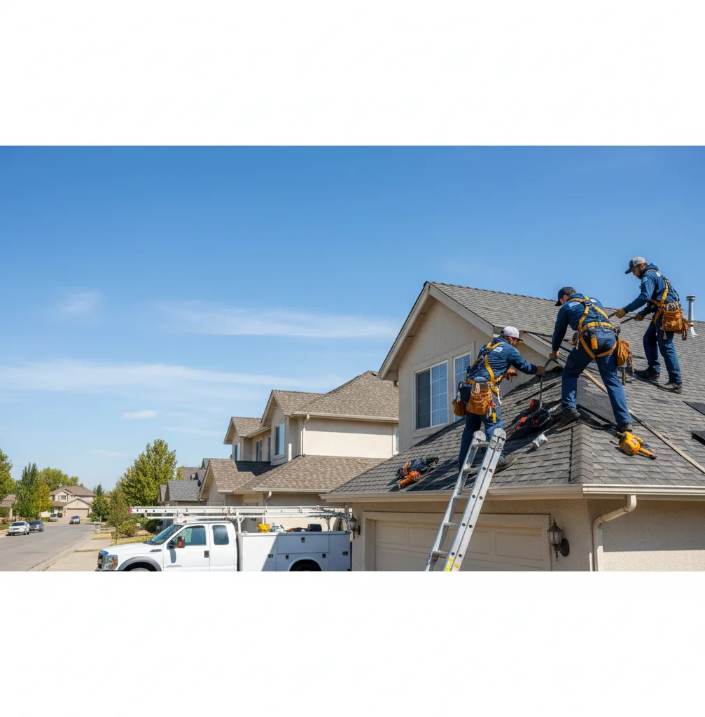 Roof Repair in East Lansing